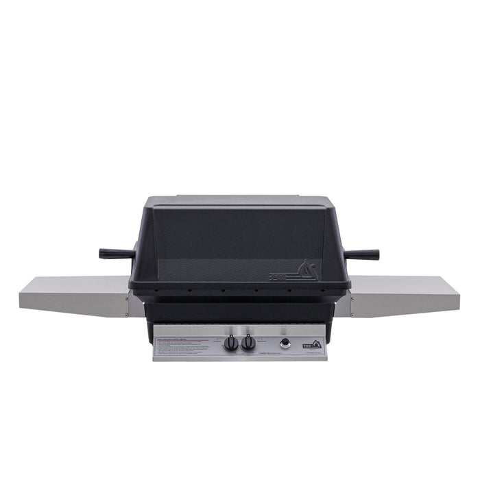 PGS A-Series A40LP 26 Inch Liquid Propane Outdoor Patio Gas Grill Head - 20 x 27 x 17 in. - Black Color