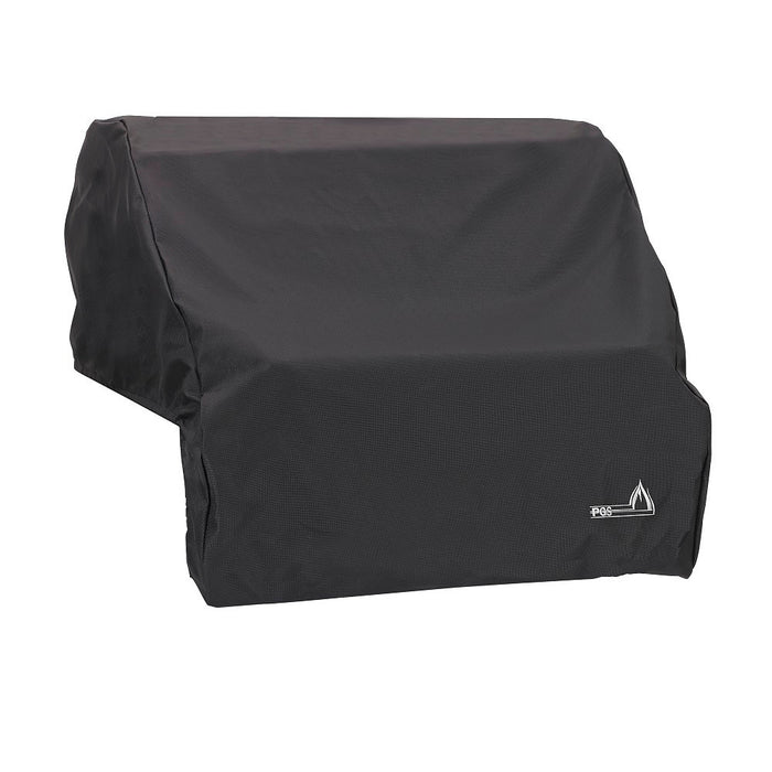 PGS Accessory WPC 36M Weatherproof Cover Masonry For Pacifica 39 Inch Outdoor Patio Gas Grill Head - 28 x 40 x 25 in. - Black Color
