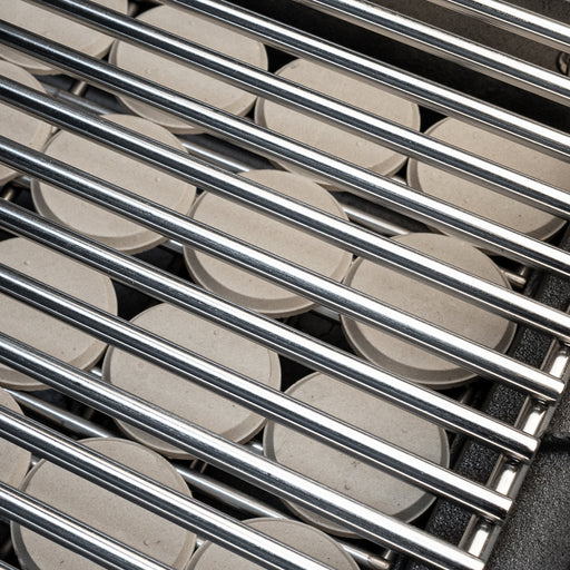 PGS Patio Grill Part - "A" SERIES: A40 & K40 STAINLESS STEEL COOKING GRIDS NON-VARI