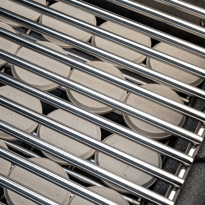 PGS Patio Grill Part - "A" SERIES: A40 & K40 STAINLESS STEEL COOKING GRIDS NON-VARI