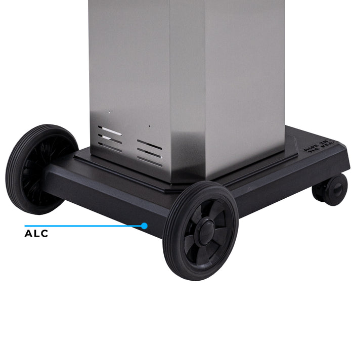 PGS A-Series ALC Patio Gas Grill Base - Black Color