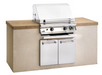 PGS Legacy Series MDS L30 30 Inch Double Access Doors Outdoor Patio Gas Grill Accessory