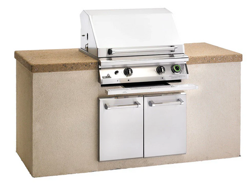 PGS Legacy Series MDS L30 30 Inch Double Access Doors Outdoor Patio Gas Grill Accessory