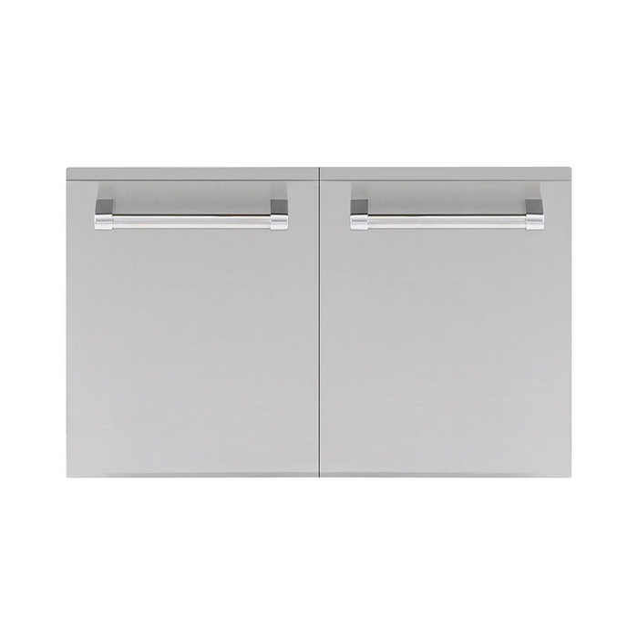 PGS Legacy Series MDS L39 39 Inch Double Access Doors Outdoor Patio Gas Grill Accessory
