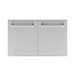 PGS Legacy Series MDS L39 39 Inch Double Access Doors Outdoor Patio Gas Grill Accessory