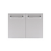 PGS Legacy Series MDS L30 30 Inch Double Access Doors Outdoor Patio Gas Grill Accessory