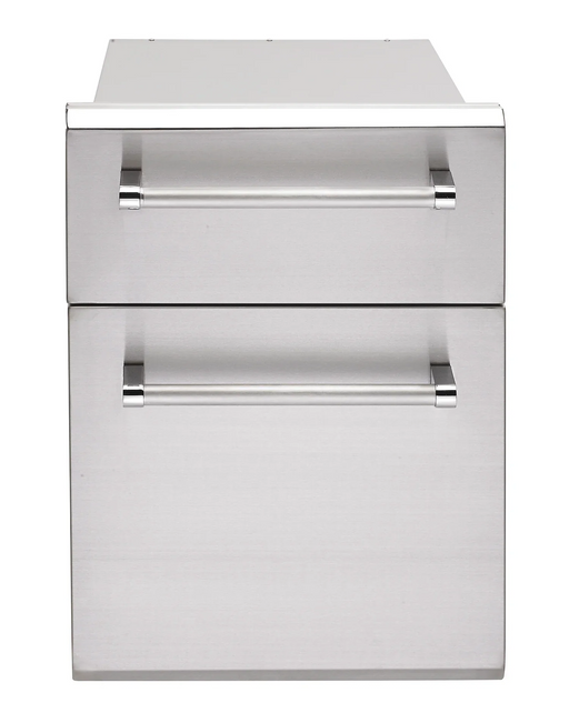 PGS Legacy Series M2DS 2 Drawer Set Outdoor Patio Gas Grill Accessory (Masonry Installation)