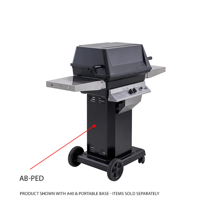 PGS A-Series AB PED Aluminum Pedestal Kit for Outdoor Patio Gas Grill