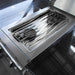 PGS Legacy Series DSBKLMSNG Natural Gas Dual Side Burner Outdoor Patio Gas Grill Accessory Masonry Installation - 27 x 15 x 12 in. - Stainless Steel Color