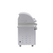 PGS T-Series E27T 30 Inch Outdoor Patio Electric Grill Head with Timer on S27NPED Permanent Pedestal