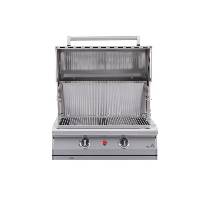 PGS T-Series E27T 30 Inch Outdoor Patio Electric Grill Head with Timer