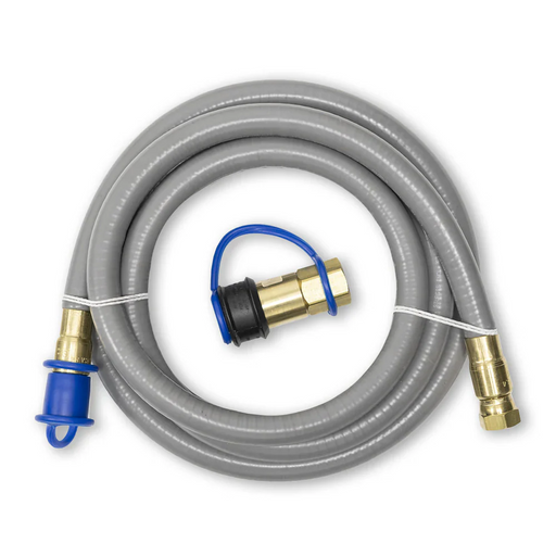 PGS Legacy Series HCHQD12 High Capacity Hose Kit Outdoor Patio Gas Grill Accessory