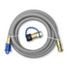 PGS Legacy Series HCHQD12 High Capacity Hose Kit Outdoor Patio Gas Grill Accessory