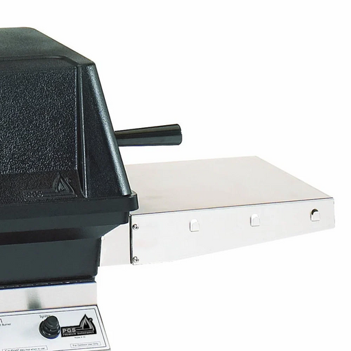 PGS A-Series ASHELF UNIV Universal Side Shelf Outdoor Patio Gas Grill Accessory