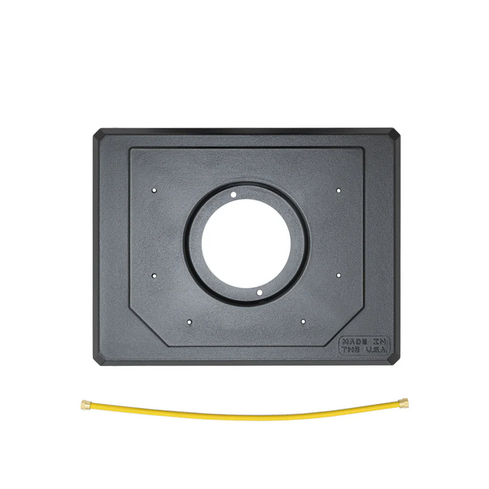 PGS A-Series ANB Stationary Base for Natural Gas Outdoor Patio Gas Grill