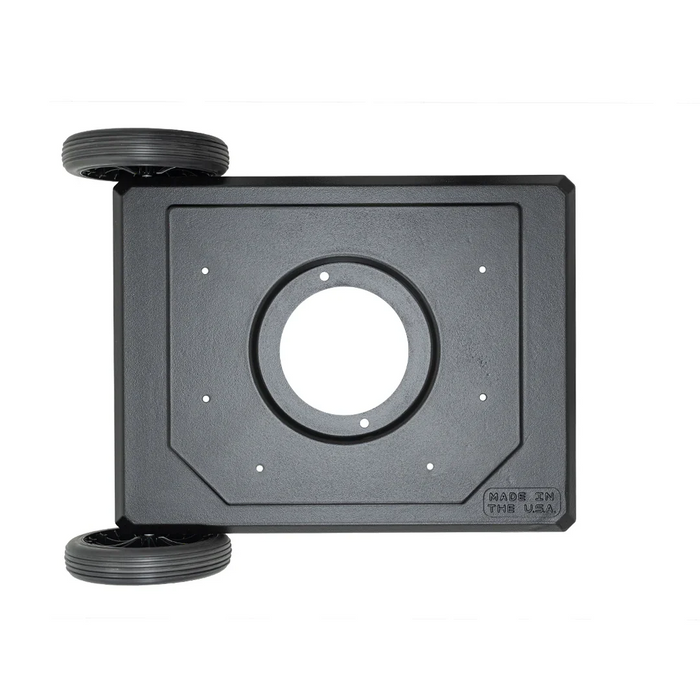 PGS A-Series ALC Wheeled Base for Liquid Propane Outdoor Patio Gas Grill