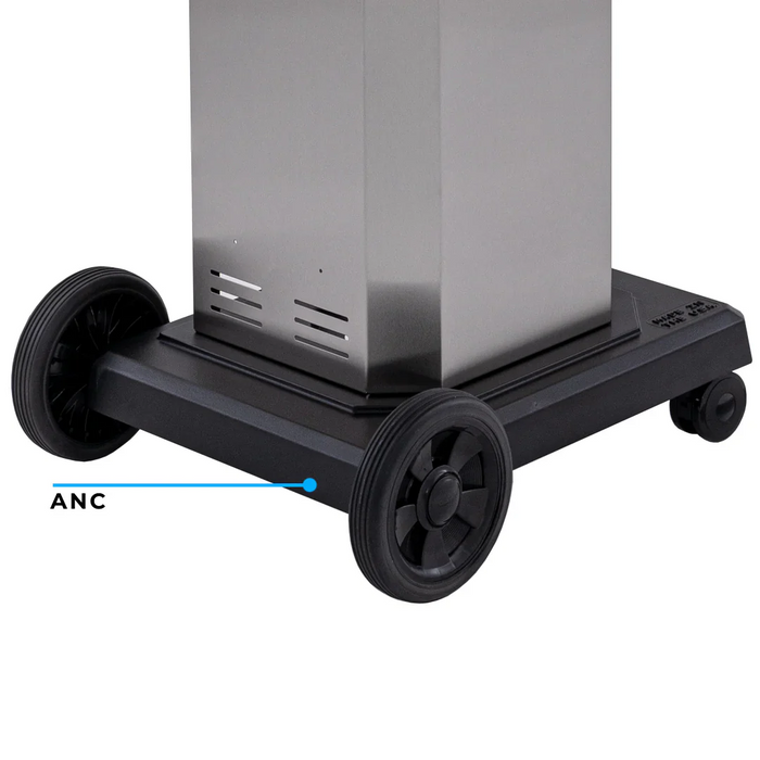 PGS A-Series ANC Wheeled Base for Natural Gas Outdoor Patio Gas Grill