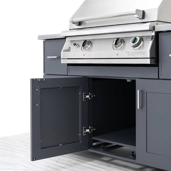 PGS Legacy Series 57 MOD 57 Inch Gensun Modano Island For Newport Outdoor Patio Gas Grill