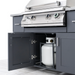 PGS Legacy Series 57 MOD 57 Inch Gensun Modano Island For Newport Outdoor Patio Gas Grill