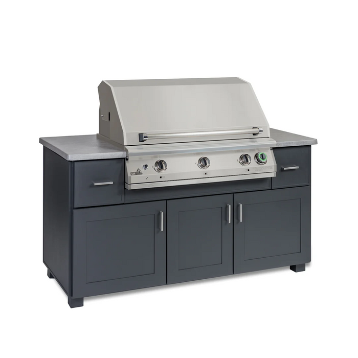 PGS Legacy Series 67 MOD 67 Inch Gensun Modano Island For Pacifica Outdoor Patio Gas Grill