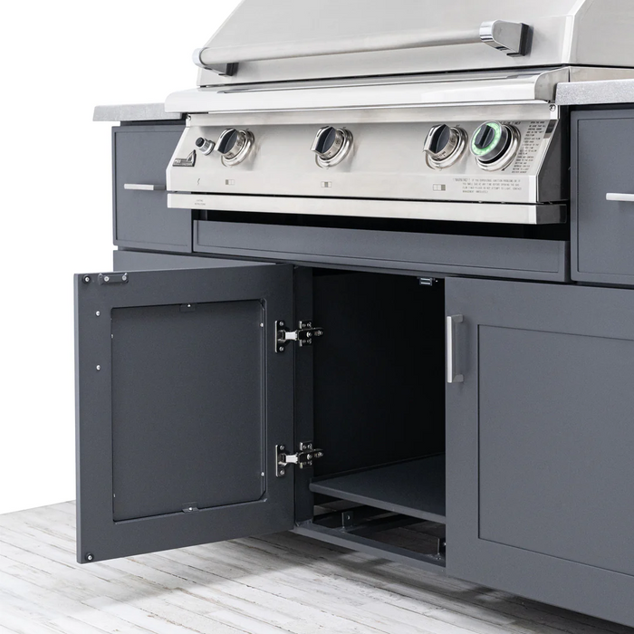 PGS Legacy Series 67 MOD 67 Inch Gensun Modano Island For Pacifica Outdoor Patio Gas Grill