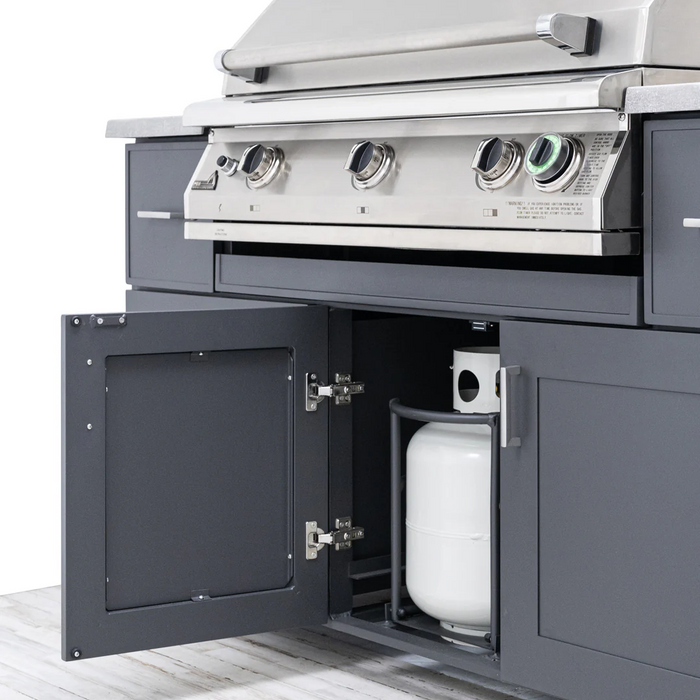PGS Legacy Series 67 MOD 67 Inch Gensun Modano Island For Pacifica Outdoor Patio Gas Grill
