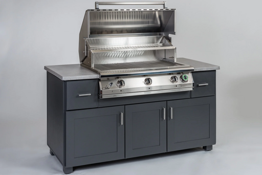 PGS Legacy Series 67 MOD 67 Inch Gensun Modano Island For Pacifica Outdoor Patio Gas Grill