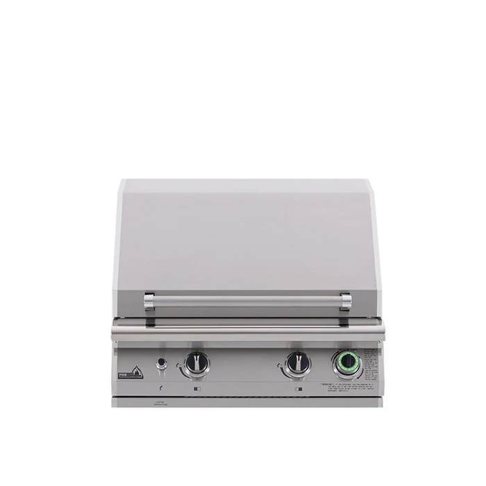 PGS Legacy Series S27T Newport 30 Inch Outdoor Patio Gas Grill Head (Gourmet) with Timer