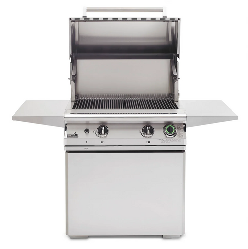 PGS Legacy Series S27NPED Permanent Pedestal (Natural Gas Only) For 30 Inch Newport Outdoor Patio Gas Grill Head