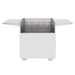 PGS Legacy Series S27NPED Permanent Pedestal (Natural Gas Only) For 30 Inch Newport Outdoor Patio Gas Grill Head