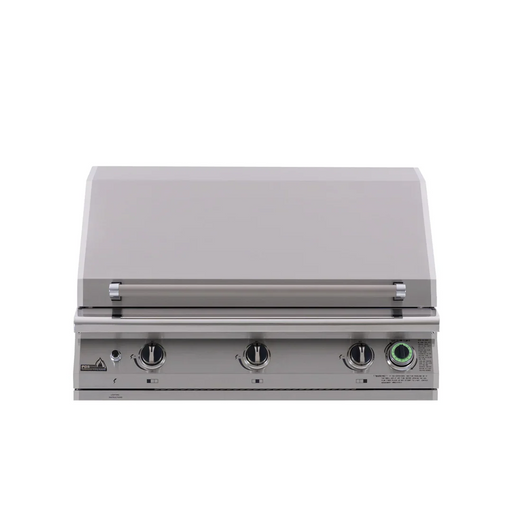 PGS Legacy Series S36T Pacifica 39 Inch Outdoor Patio Gas Grill Head (Gourmet) with Timer