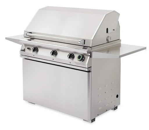 PGS Legacy Series S36NPED Permanent Pedestal (Natural Gas Only) For 39 Inch Pacifica Outdoor Patio Gas Grill Head