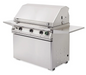 PGS Legacy Series S36NPED Permanent Pedestal (Natural Gas Only) For 39 Inch Pacifica Outdoor Patio Gas Grill Head