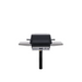 PGS A-Series APP Permanent Mounting Post for Natural Gas Outdoor Patio Gas Grill