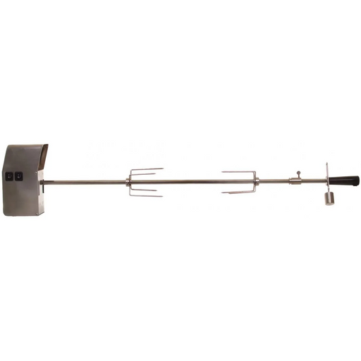 PGS Legacy Series RK36L Rotisserie Kit With Light For 39 Inch Pacifica Outdoor Patio Gas Grill Head