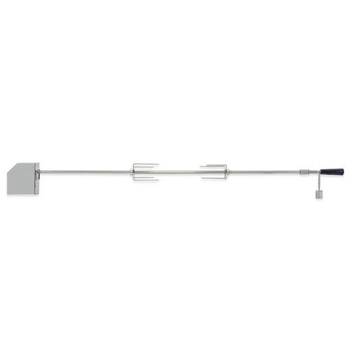 PGS Legacy Series RK48L Rotisserie Kit With Light For 51 Inch Big Sur Outdoor Patio Gas Grill Head