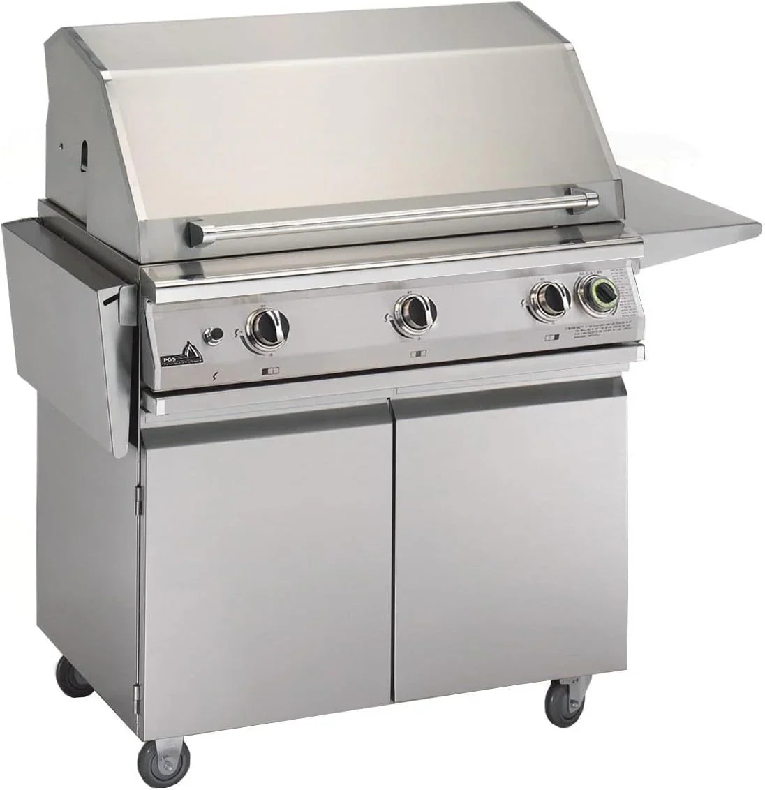 S36T Pacifica Gas Grills with Timer