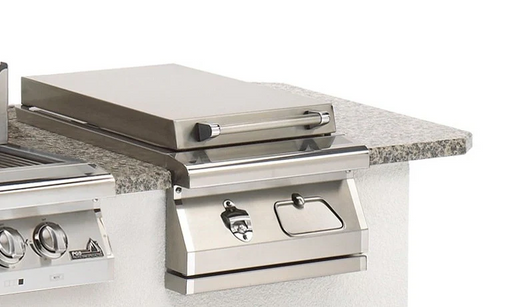 PGS Legacy Series SBCM Small Beverage Cooler Outdoor Patio Gas Grill Accessory (Masonry Installation)