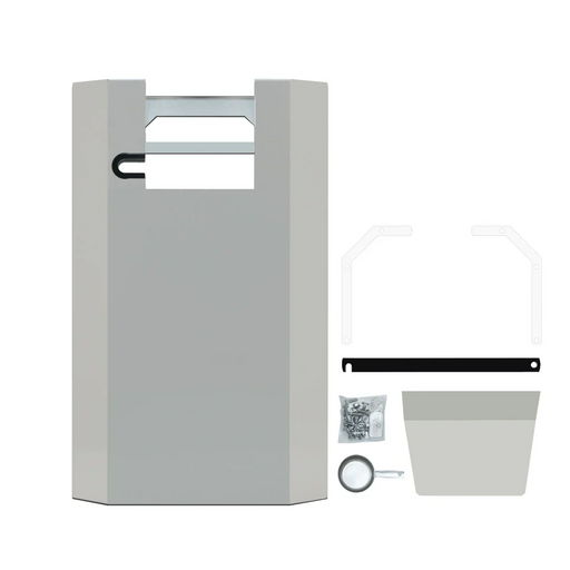PGS A-Series AS PED Stainless Steel Pedestal Kit for Outdoor Patio Gas Grill
