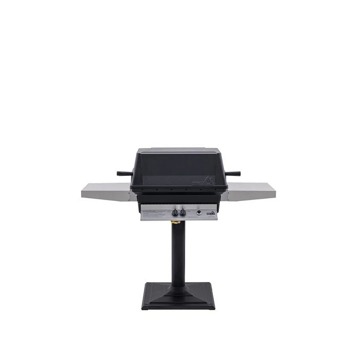 PGS A-Series AMPB Stationary Mounting Post for Outdoor Patio Gas Grill