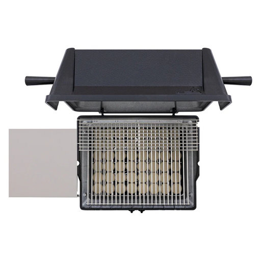 PGS T-Series T30 20 Inch Outdoor Patio Gas Grill Head with Timer
