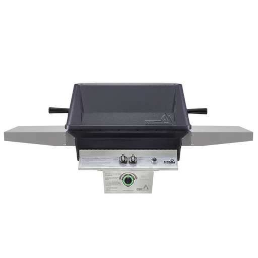 PGS T-Series T40 26 Inch Outdoor Patio Gas Grill Head with Timer