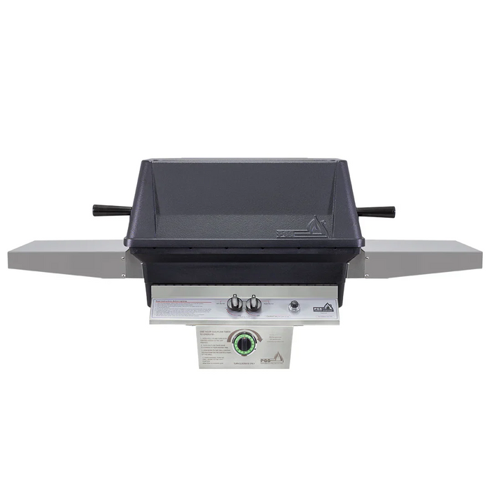 PGS T-Series T40 26 Inch Outdoor Patio Gas Grill Head with Timer