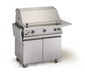 PGS Legacy Series S36CART Wheeled Cart Base For 39 Inch Pacifica Outdoor Patio Gas Grill Head