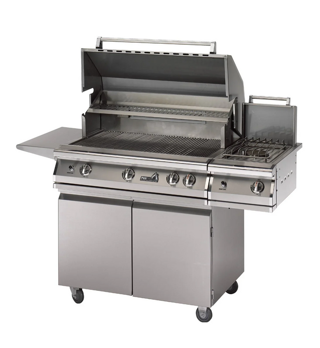 PGS Legacy Series S36CART Wheeled Cart Base For 39 Inch Pacifica Outdoor Patio Gas Grill Head