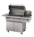PGS Legacy Series S36CART Wheeled Cart Base For 39 Inch Pacifica Outdoor Patio Gas Grill Head