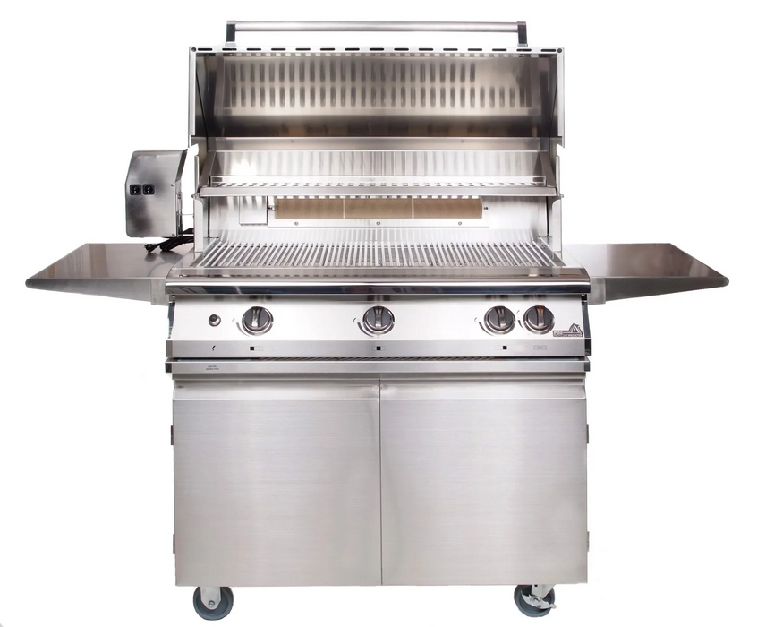 PGS Legacy Series S36CART Wheeled Cart Base For 39 Inch Pacifica Outdoor Patio Gas Grill Head