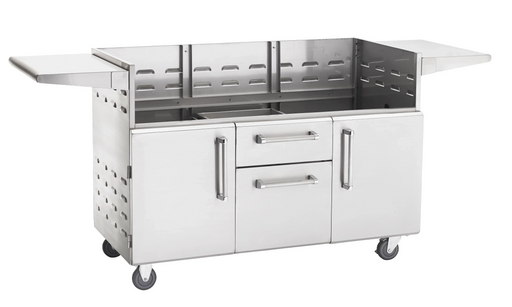 PGS Legacy Series S48CART Wheeled Cart Base For 51 Inch Big Sur Outdoor Patio Gas Grill Head