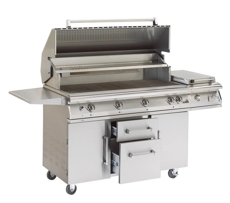 PGS Legacy Series S48CART Wheeled Cart Base For 51 Inch Big Sur Outdoor Patio Gas Grill Head