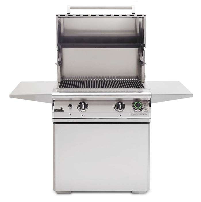 PGS Legacy Series S27NPED Patio Gas Grill Pedestal (NG) - Stainless Steel Color